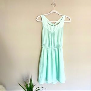 💎H&M • Mint Silky Summer Dress